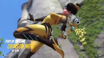 Overwatch Dva Team wipe