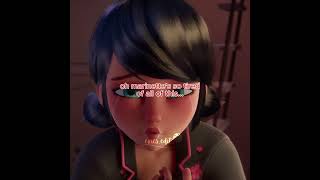 she's so done with gabriel.. ๐#miraculousladybug #saludamemarinette #miraculous #marinetteyadrien she's so done with gabriel.. ๐#miraculousladybug #saludamemarinette #miraculous #marinetteyadrien