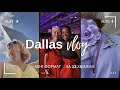 Dallas 2023 Міні влог