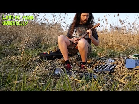 Lend me your underbelly - Ukulele improvisation somewhere in nature (live ambient looping)