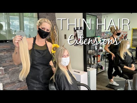 Video: Mga hair extension: kalamangan at kahinaan