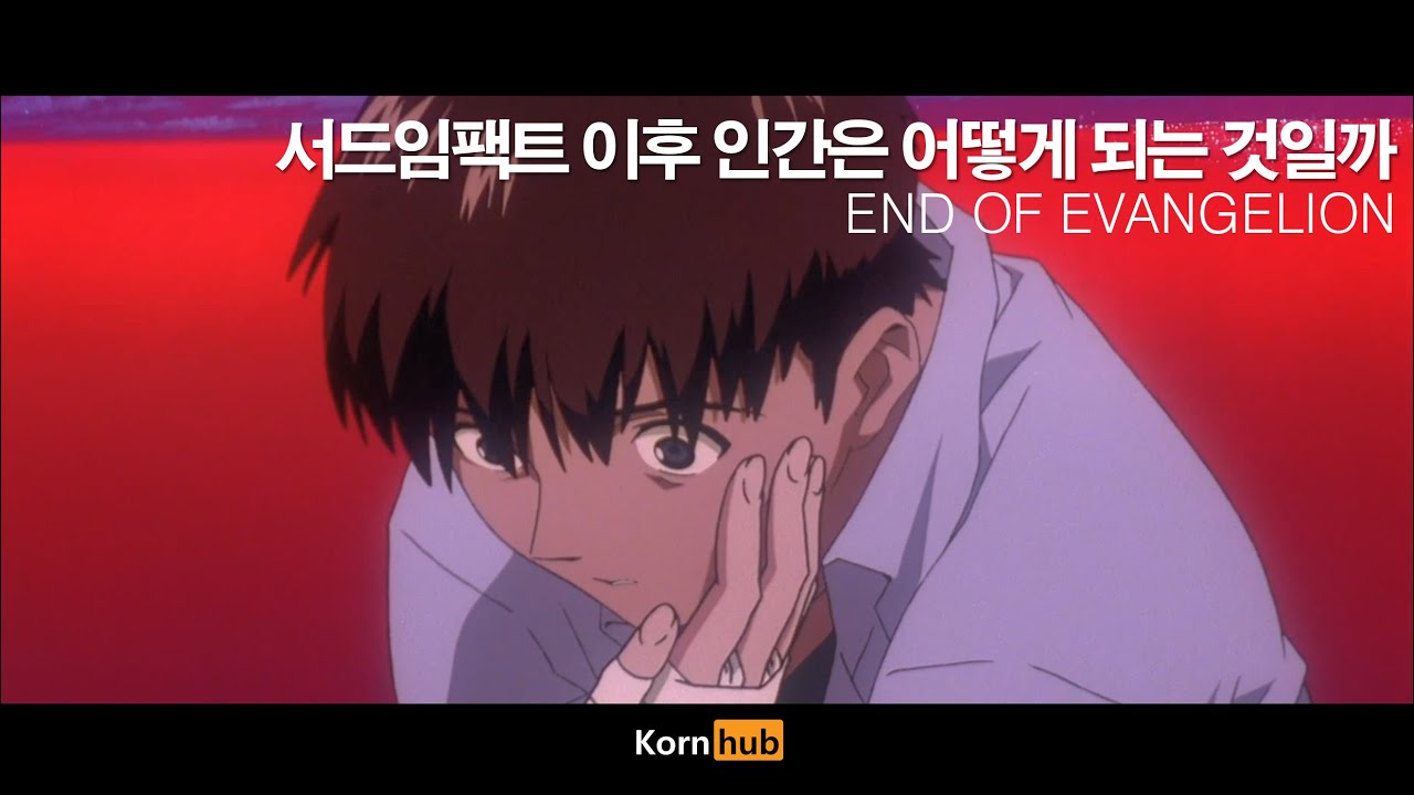 엔드 오브 에반게리온의 결말 분석종결