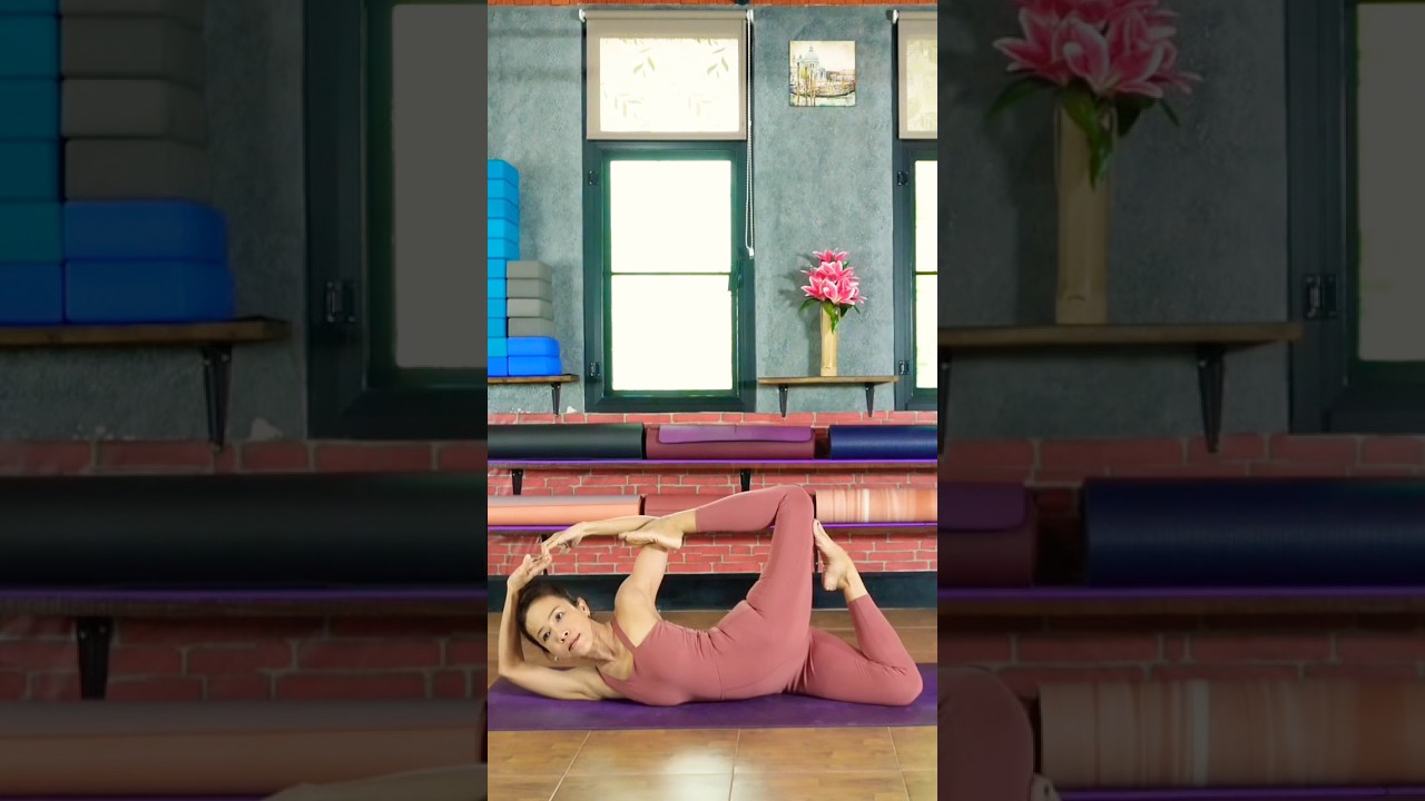 Mermaid Pose in Infinity pose 