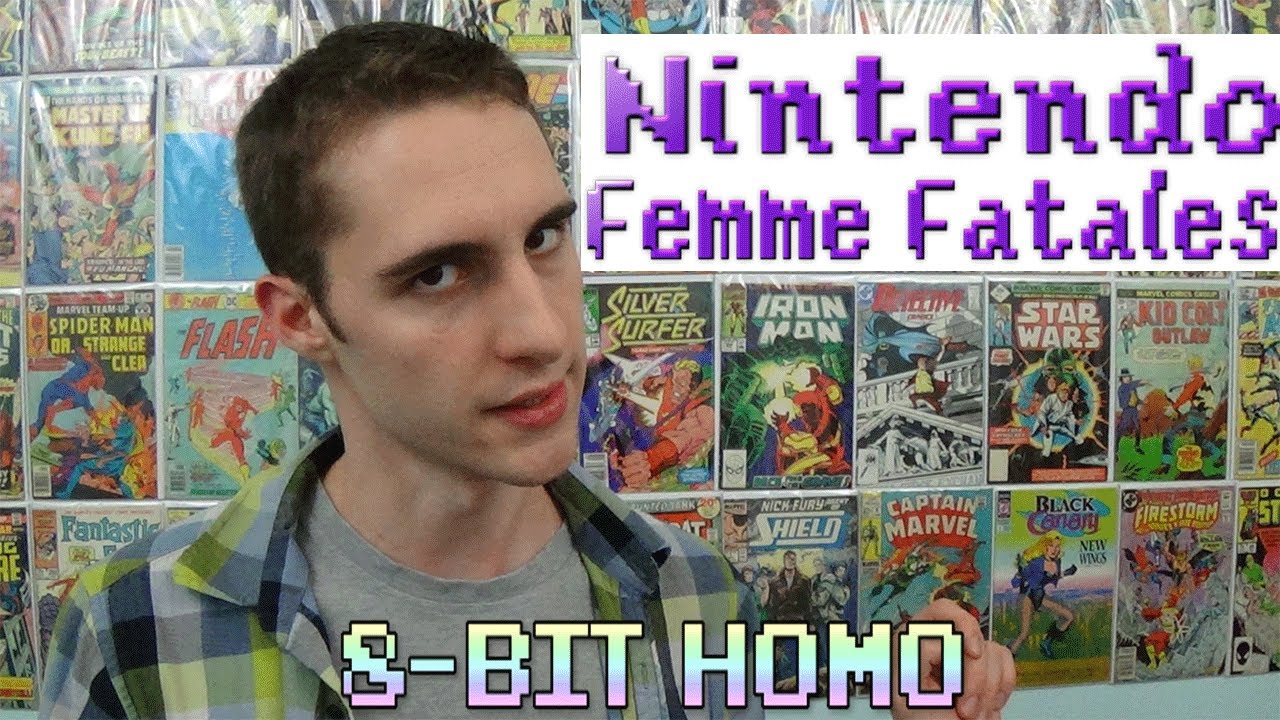 8-Bit Homo: Nintendo Femme Fatales