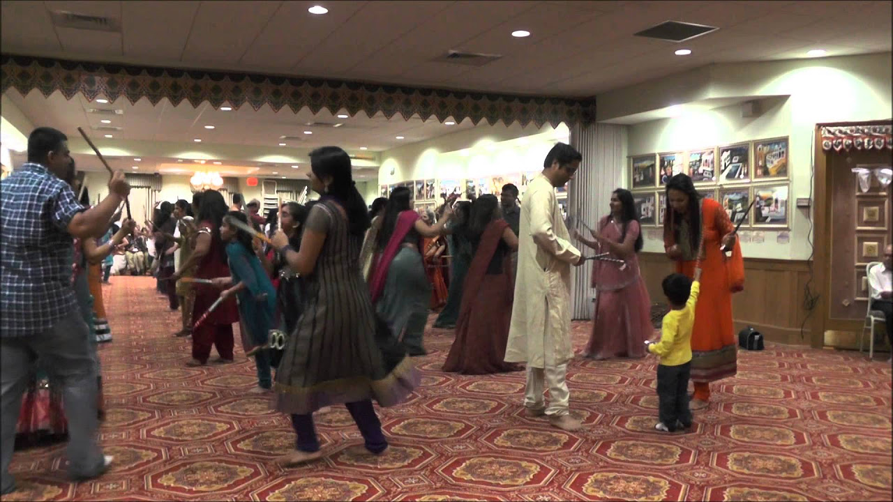 Sharad Purnima2013 Ras Utsav Part  1 by Shree Nathji Haveli New Haven