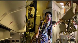 Singapore Airlines flight turbulence leaves 1 dead and many injured