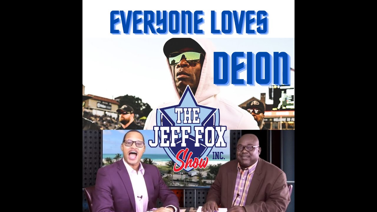 EVERYBODY LOVES DEION SANDERS THE SPORTS BROTHERS DISCUSS YouTube