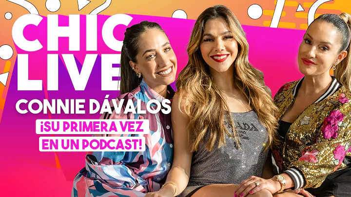 Connie Dvalos: Su PRIMERA VEZ en un podcast