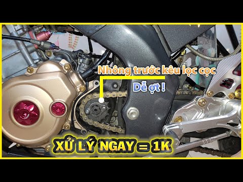 Video Nhông trước kêu lọc cọc thì làm sao? (Mẹo xử lý tình... - youtube