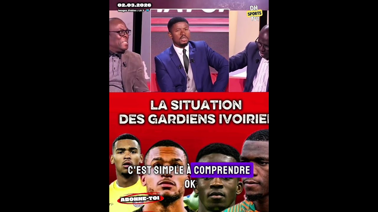 🔴 Qui gardera les cages des Éléphants 🇨🇮 face à l’Écosse et la Corée du Sud ?