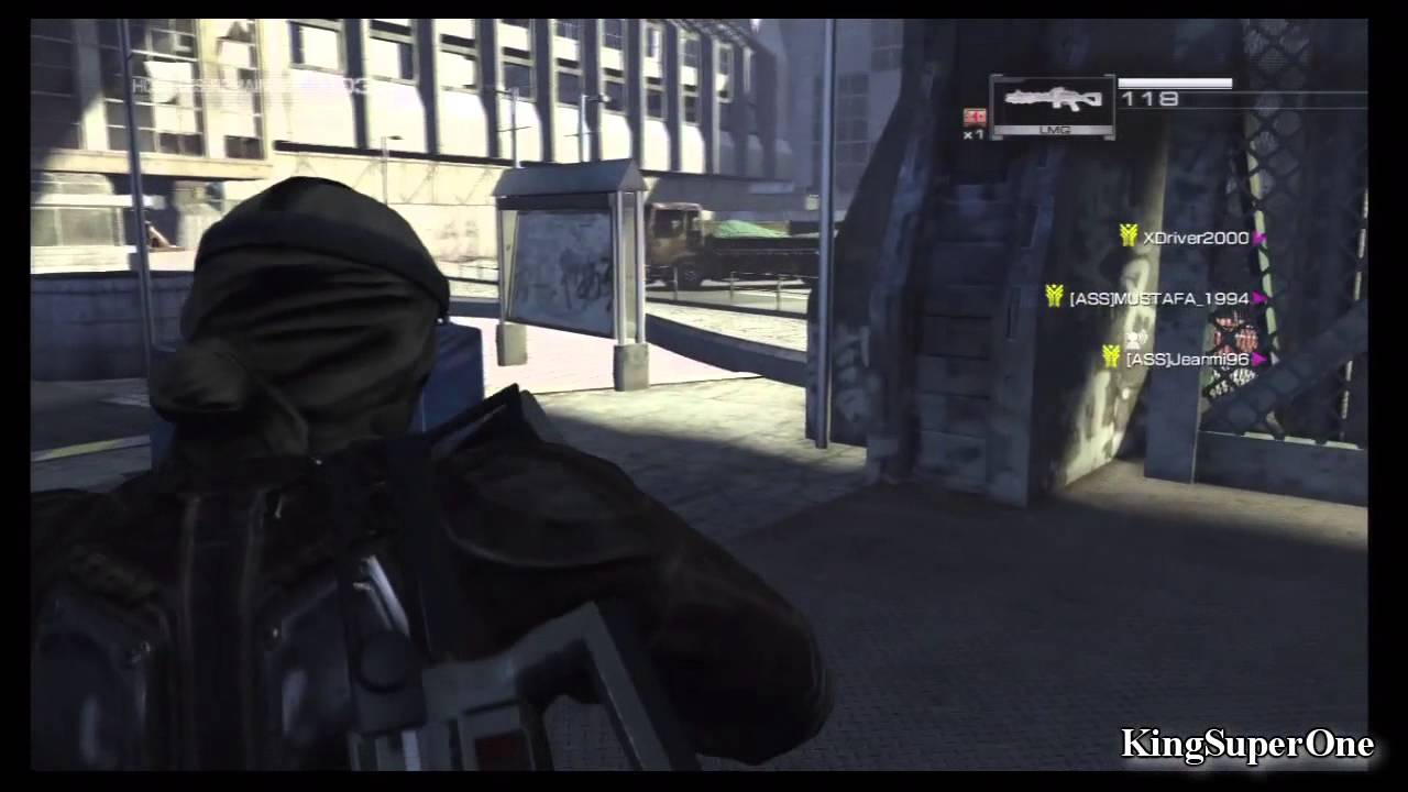 Binary Domain: Invasion - Shibuya Station Square (Rounds 46-50)