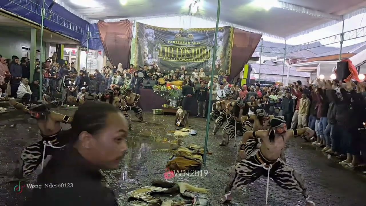 Warok Putra |Alap Alap Banyuwani|| Terbaru live Kepakisan Batur