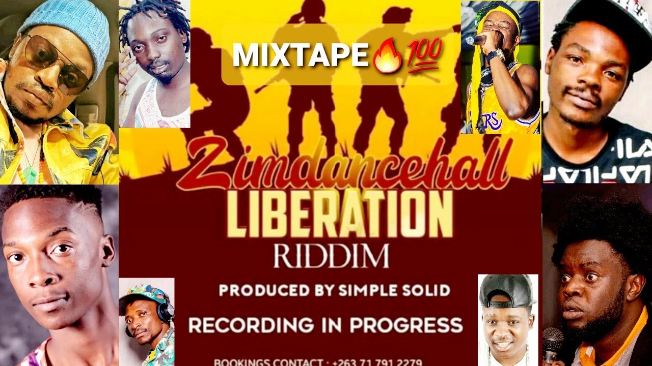 ZIMDANCEHALL LIBERATION RIDDIM OFFICIAL (DEC 2021) SONGS FT SEH CALAZ