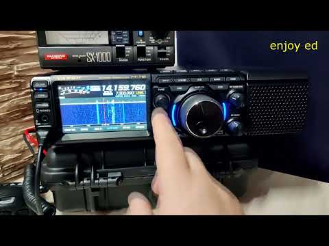 Видео: YAESU ft-710 первое впечатление