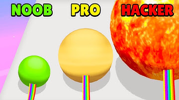 🤢 NOOB vs 😎 PRO vs 😈 HACKER - Planet Run 3D | Download App Store APK