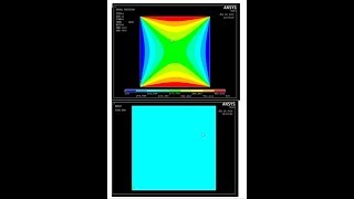 ANNA UNIVERSITY SIMULATION LAB CONDUCTIVE HEAT TRANSFER ANALYSIS OF 2D COMPONENT TUTORIAL screenshot 2