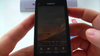 Nokia C5, C5-03 Unlock & input / enter code.AVI