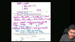 Work, Energy, and Power Worksheet | Cambridge AS Level 9702 Physics