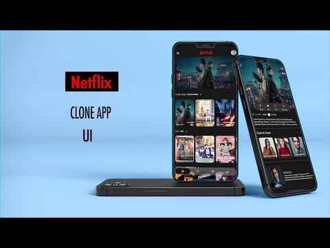 Netflix Redesign Clone