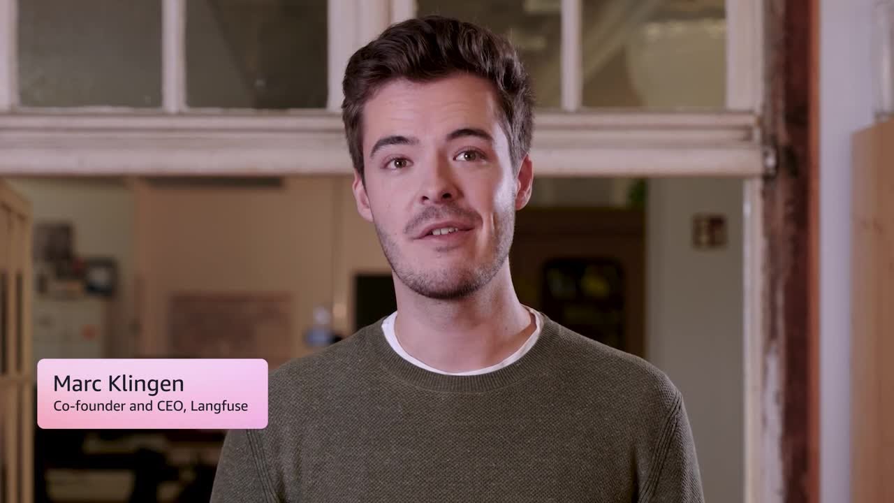 How Langfuse Scaled Their AI Platform with AWS: From Open-Source to Enterprise | Amazon Web Services