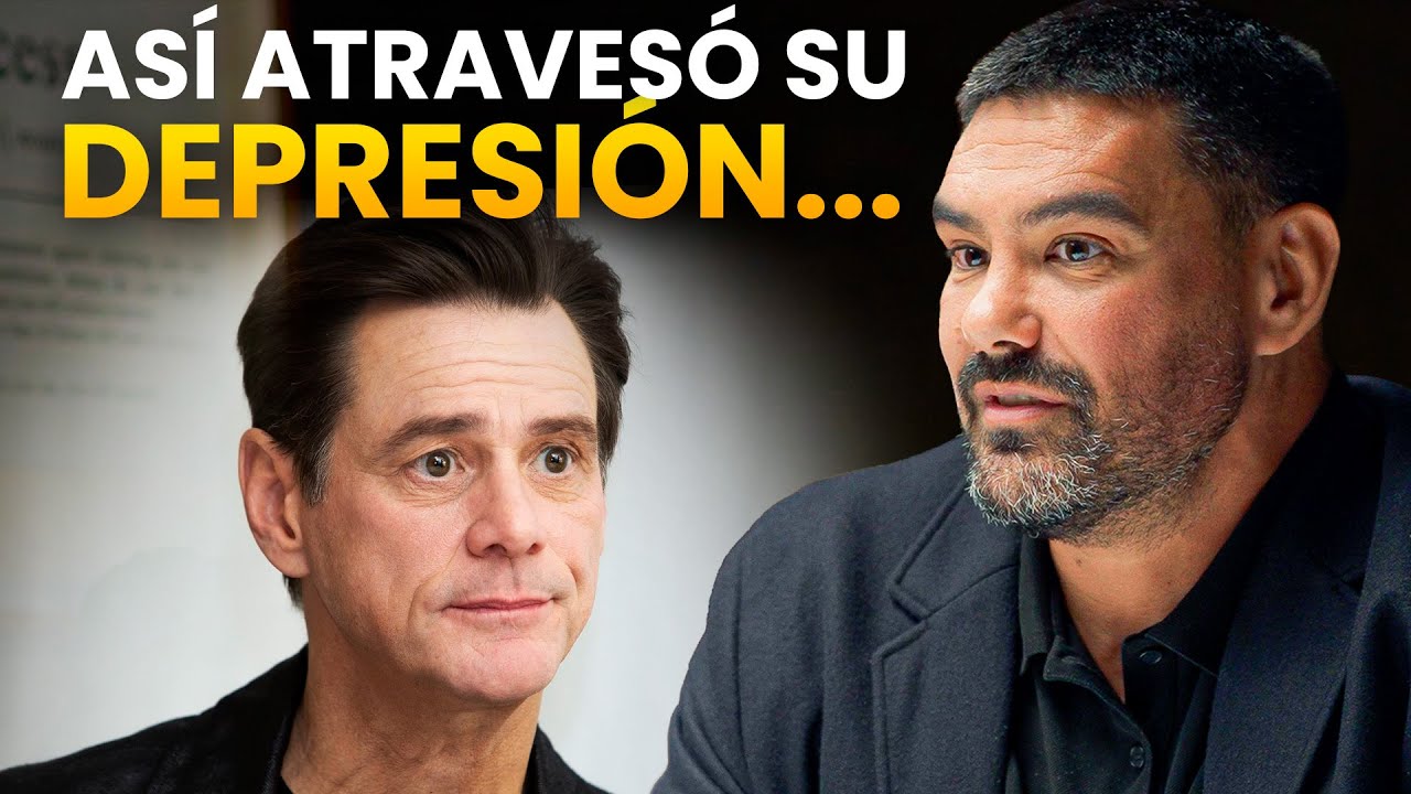 La Brutal explicación de Jim Carrey sobre la Depresión (Descanso Profundo del Cuerpo)