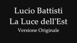 Video voorbeeld van "Lucio Battisti - La luce dell'est"