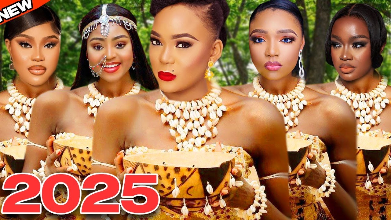 The 5 Purest Virgins' Of Umunede Kingdom On A Mission- Rachael Okonkwo 2025 Latest Nigerian Movie