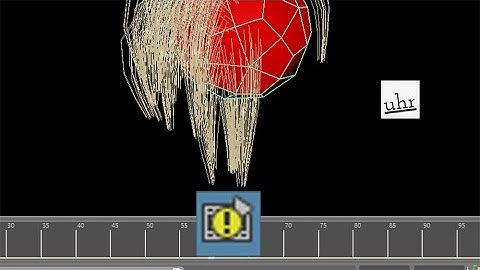Maya: No Dynamic Caching of nHair [Maya 2020]