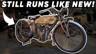 Why the 1912 Excelsior was the Most Advanced Motorcycle of Its Time