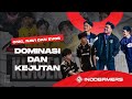 GOKIL! NAVI CURI SATU GAME DARI ONIC! EVOS NAIK KE POSISI 2, RRQ MENANTI DI DERBY KLASIK