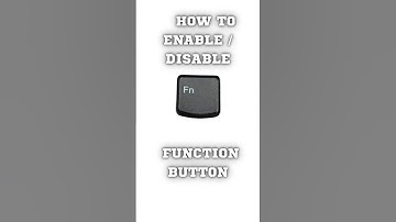 how to enable or disable function keys in windows. #function #windows #keyboard
