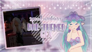 BAR THEMED GFX | speed making + walkthrough | ROBLOX screenshot 5