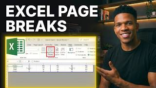 How to Create and Adjust Page Breaks in Excel (2026) | Step-by-Step