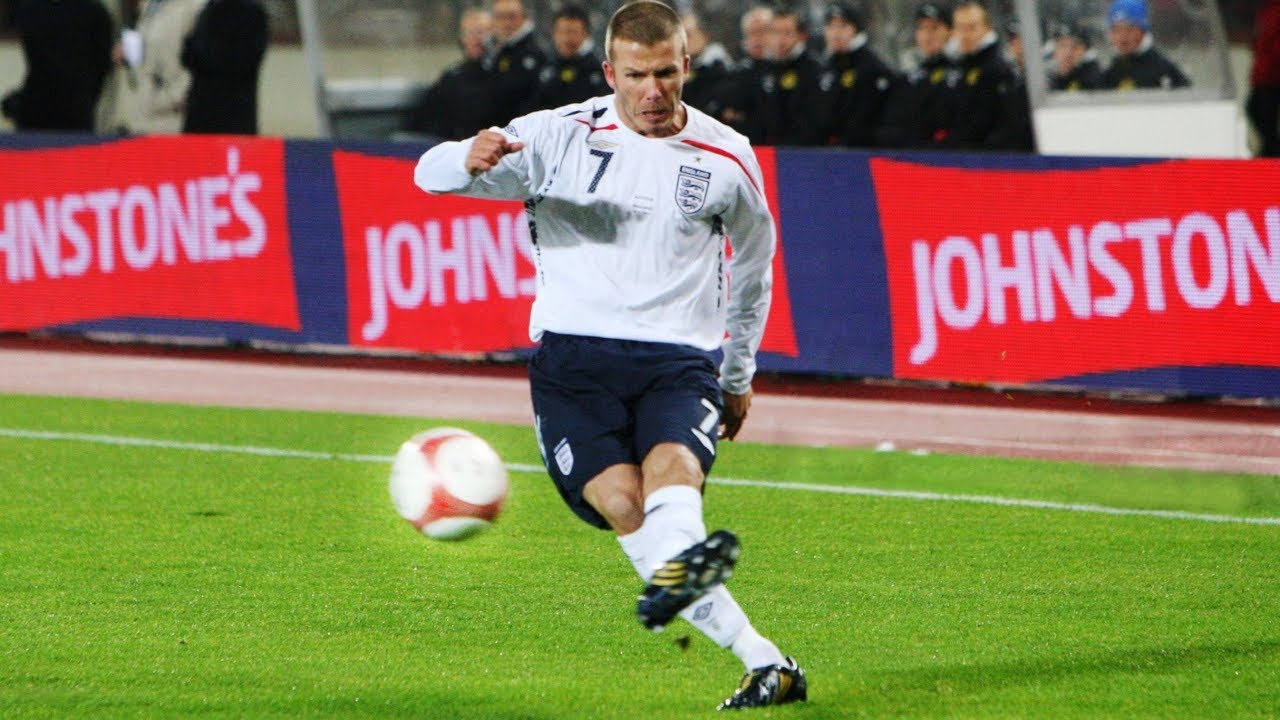 David Beckham - The Art of Passing