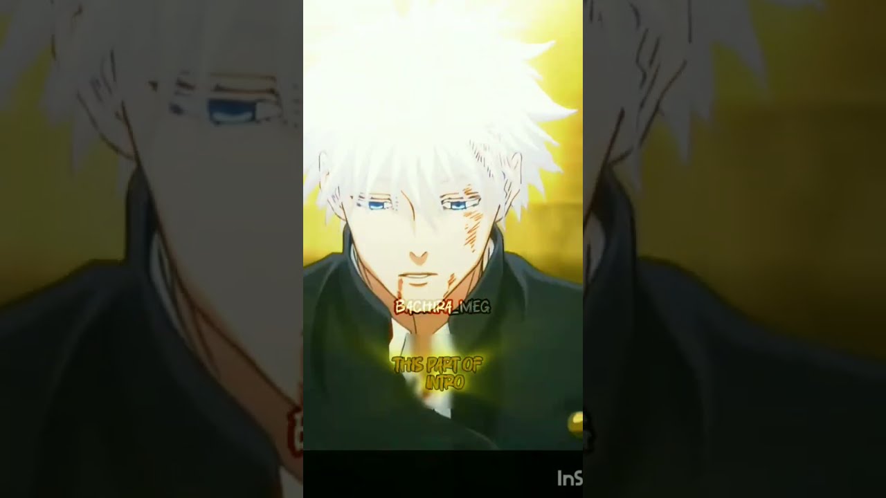 The Best Feeling Dan Da Opening Gojo Edit