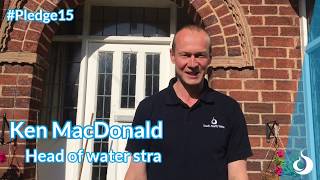 Ken's water saving tip
