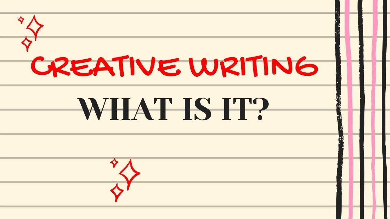 is creative writing worth it