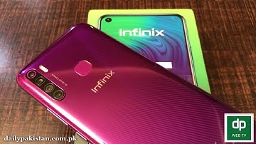 Infinix S5 | 32MP In-Display Selfie Camera | Review by Daily pakistan