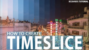 Timeslice Timelapse Photography Editing Tutorial - Beginner & Easy Steps Adobe Premiere Course HINDI