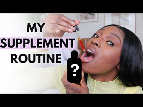 How I manage my PMDD ft My supplement routine