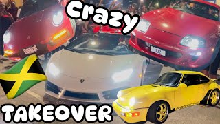 Kingston Car Meet Turns Into Insane TAKEOVER!