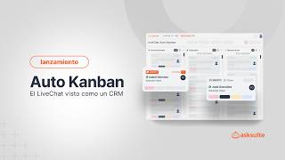 Descubre el nuevo AutoKanban de Asksuite: la vista de LiveChat como CRM para hoteles