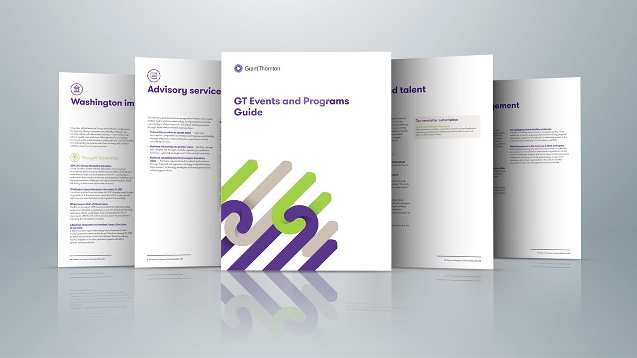 gt events and programs