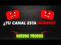 🚀¿NO CRECES EN Youtube? (Haz ESTO!!) - COMO TENER más VISITAS Y SUSCRÍPTORES RAPIDO DESDE CERO💥