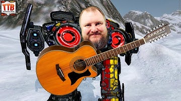 The Ballad of "The Legend of Chadoken" - Music Video - Mechwarrior Online