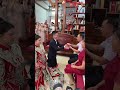 National Day Wedding Season | Tea Ceremony for Address Change#wedding #love #shorts