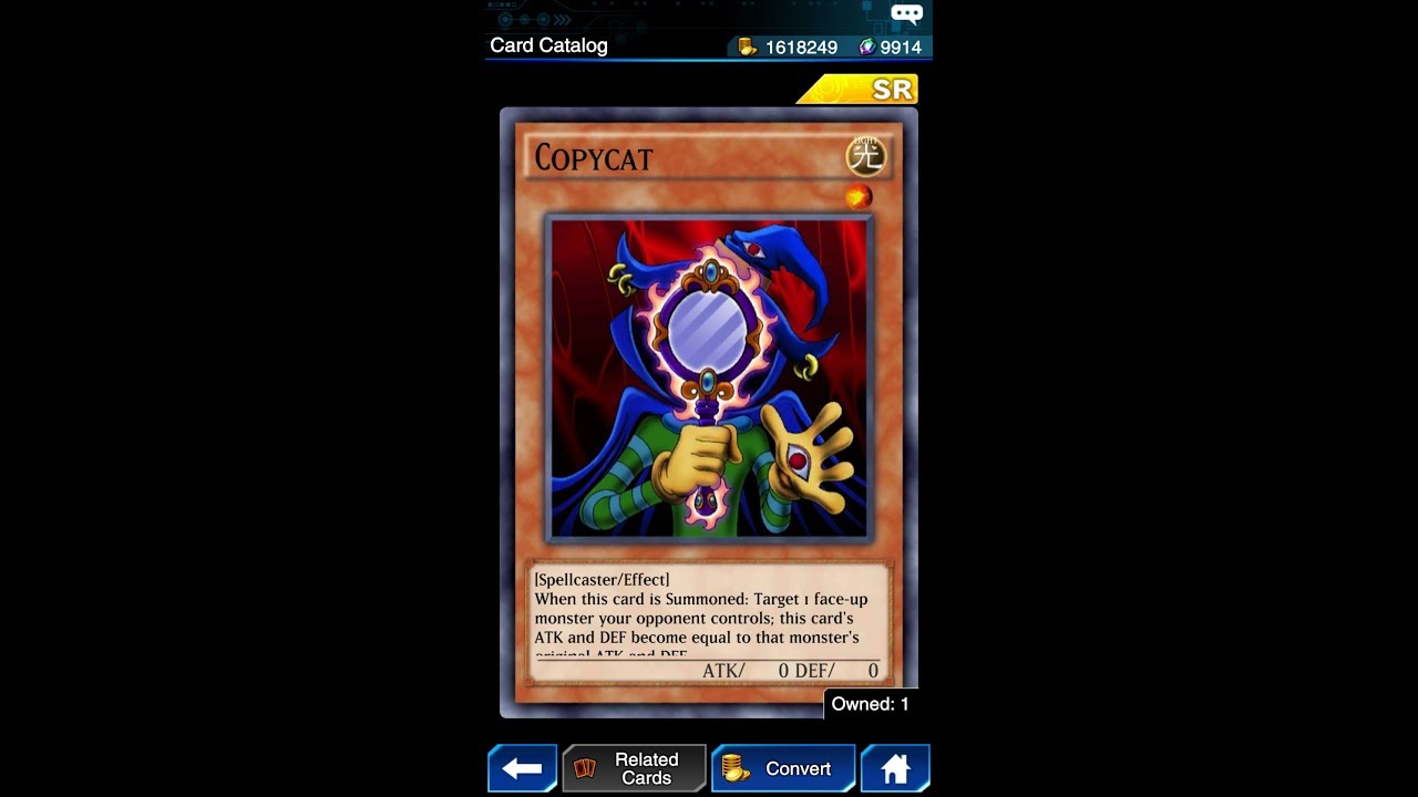 Yugioh Duel Links - Copy Cat Yugioh Duel Links - Copy Cat