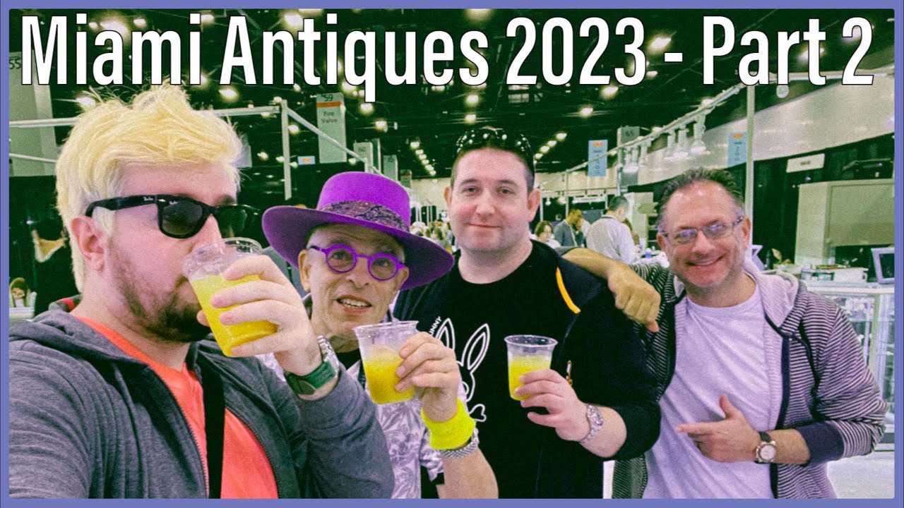 Day 5 - Miami Antiques part 2 - YouTube