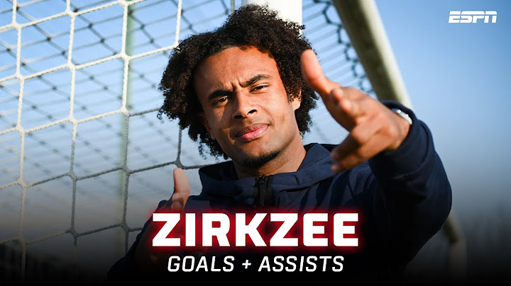 🔟 GOALS & ASSISTS van Joshua ZIRKZEE in Jong ORANJE 🦁