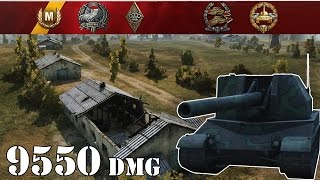 World of Tanks / B-C 155 58 .. 9550 Dmg